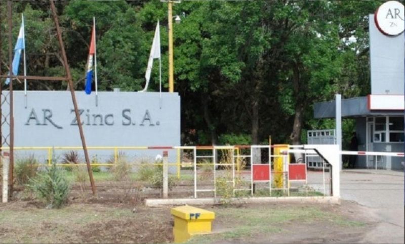 Riesgo ambiental en el Paraná: la Justicia ordenó a AR Zinc medidas urgentes por el colapso de la barranca y 800 mil toneladas de residuos tóxicos
