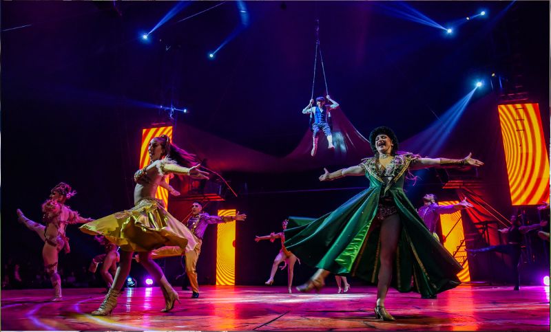 Tras un deslumbrante estreno en Rosario, el circo Servian desplegó la magia de «El origen mágico»