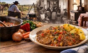 Historias al plato: “Bifes a la criolla, un plato tradicional y sencillo”
