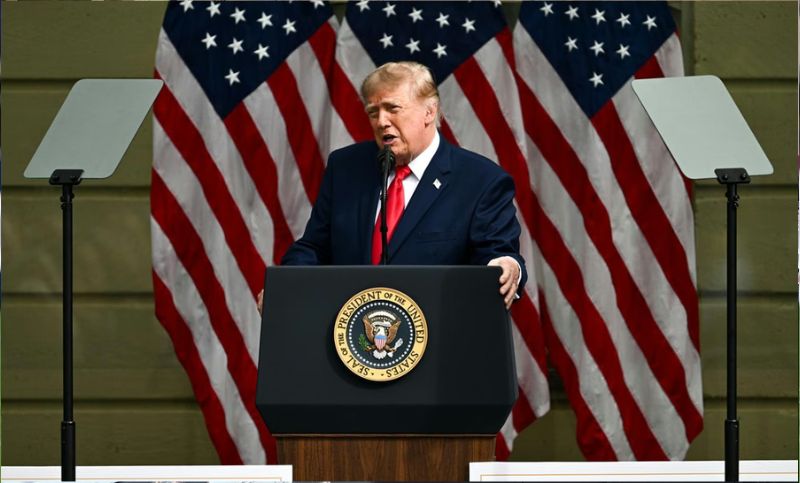 Donald Trump calificó como un “desastre potencial” un eventual conflicto entre Argentina y Reino Unido por las Islas Malvinas
