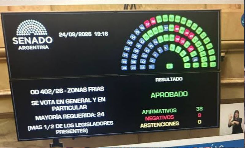 Tarifa plena para los usuarios y perdón millonario para Edenor y Edesur: las claves de la reforma aprobada en el Senado