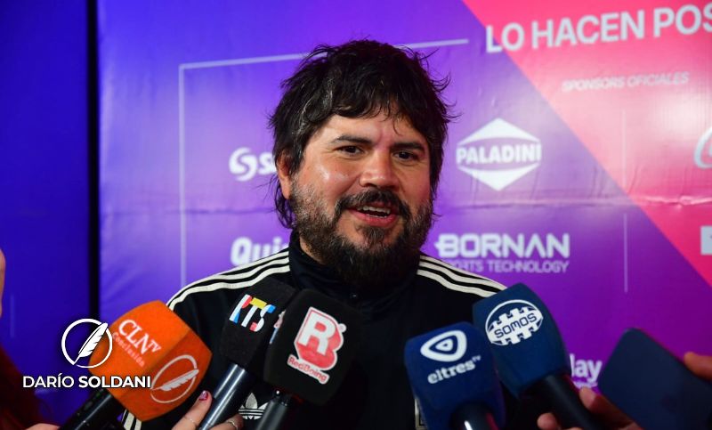 «Me parece espectacular todo lo que está pasando con los juegos»: Santiago Motorizado se presenta en el Fan Fest de Rosario