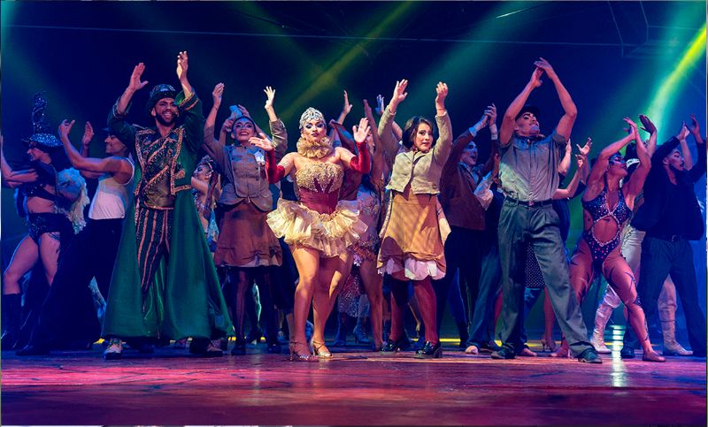 El prestigioso circo Servian regresa a Rosario con «El origen mágico», una propuesta de nivel internacional