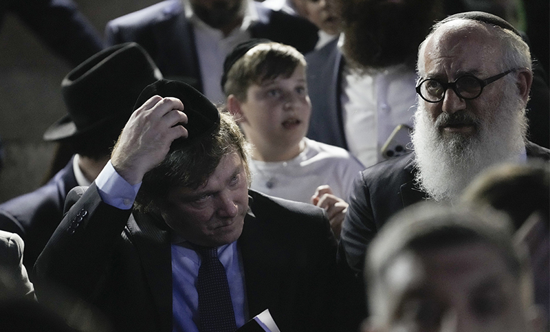Elsztain explicó su participación en la empresa más importantes de las islas Malvinas: “Coincide con la estrategia diplomática”