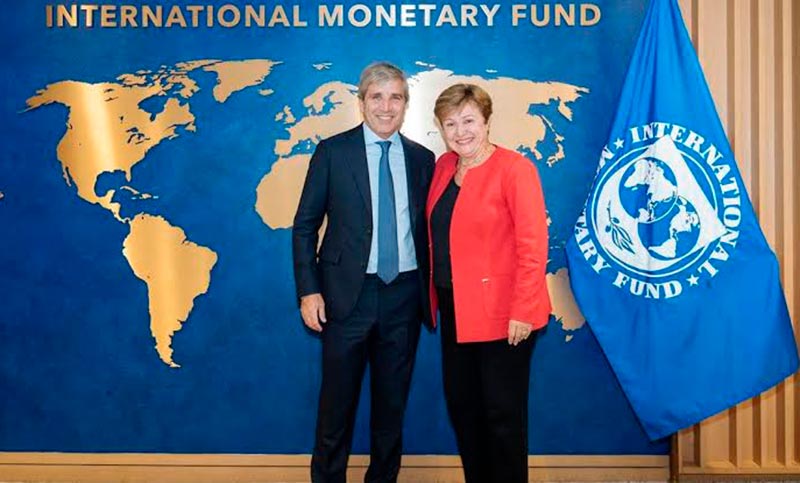 El FMI vendrá a Argentina para una nueva revisión del programa acordado, con énfasis en las metas fiscales y las reservas
