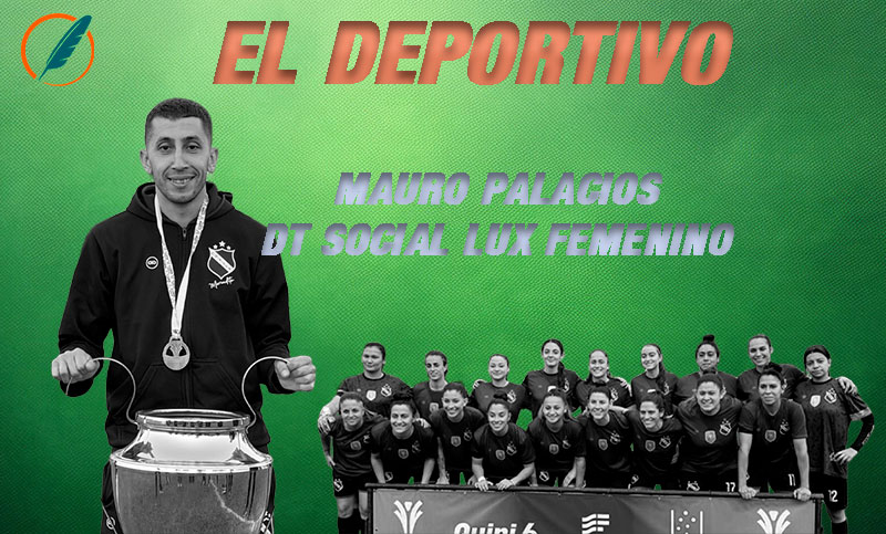 Pocho Palacios: Social Lux volvió a brillar en la Copa Santa Fe femenina