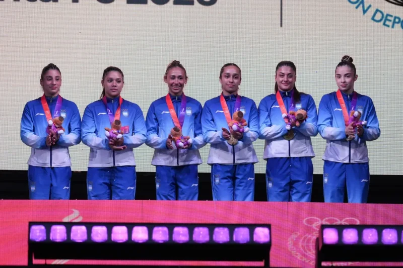 Una nueva jornada de los Juegos Suramericanos con medallas para los argentinos