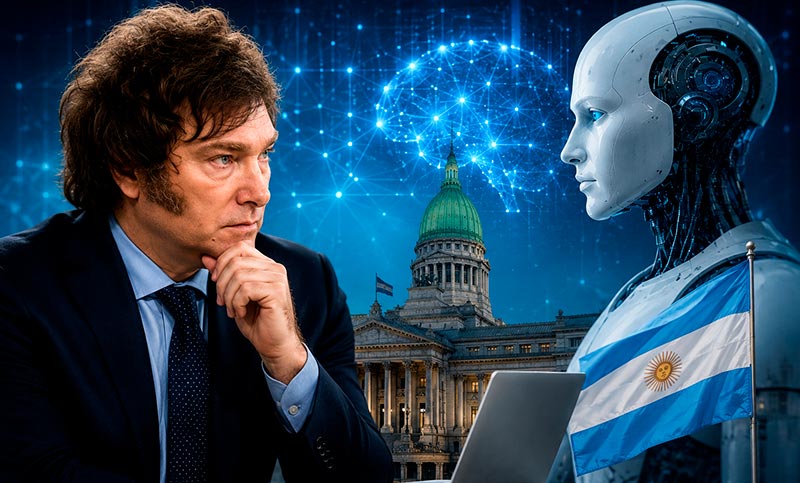 The New York Times cuestionó la política de no regulación de la administración Milei respecto a la inteligencia artificial