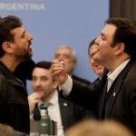 Grabois cruzó a legisladores libertarios por el fallo judicial contra la Ley de Tierras: «Vendepatrias, tienen la Corte comprada»