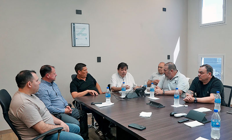 Gremios del cordón industrial acuerdan acciones para defender y sostener la actividad en la región