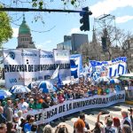 Transcurre este martes el paro de docentes y no docentes universitarios en todo el país