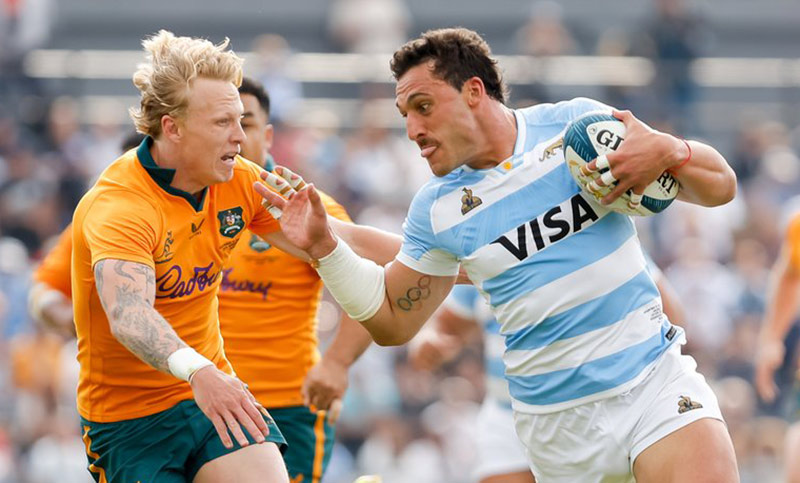 Los Pumas van por la revancha ante Australia en el Nations Championship