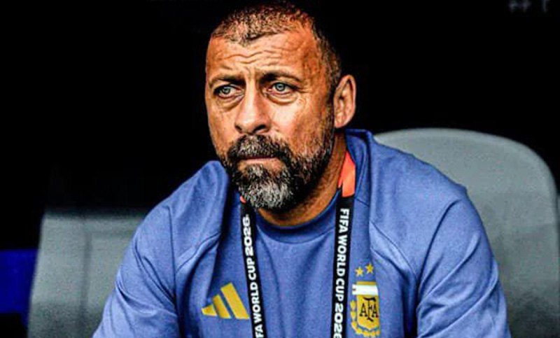 Walter Samuel no seguirá en el cuerpo técnico de la selección argentina