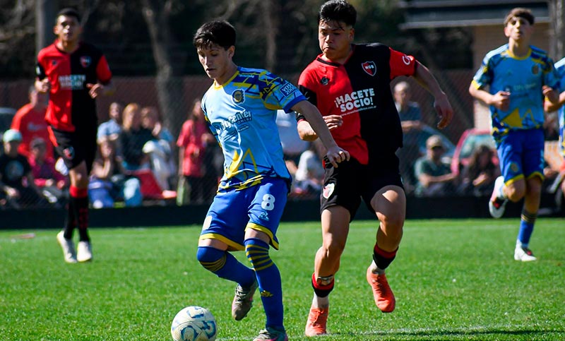 Rosarina: se juega el clásico de inferiores y Newell’s sacó ventaja