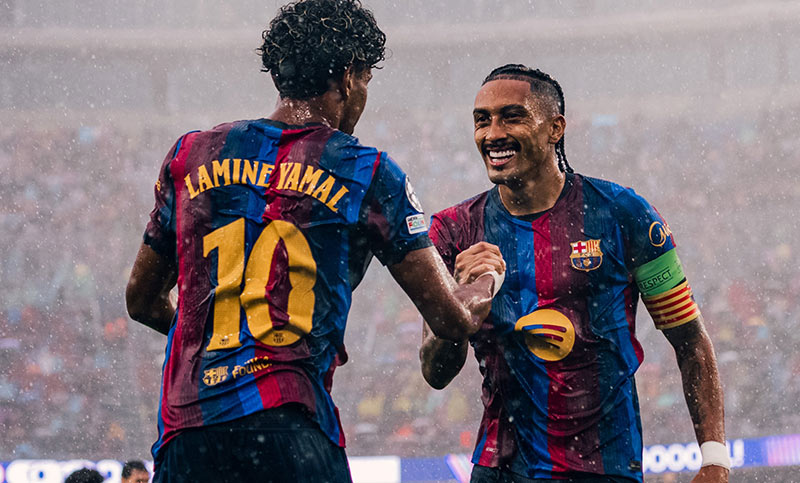 Liga de Campeones UEFA: Barcelona apabulló al Feyenoord