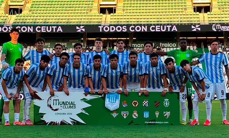 Los pibes de Racing perdieron por penales en la final del Mundial de Clubes