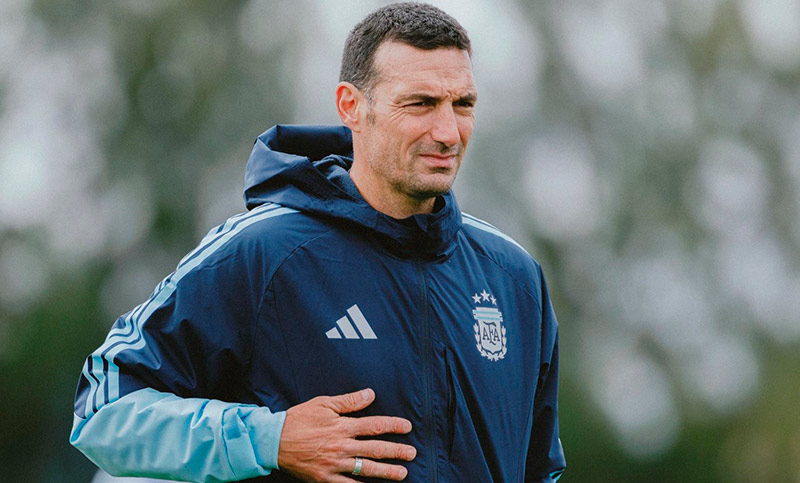 Scaloni: «El golpe de no haber ganado el mundial fue fuerte»