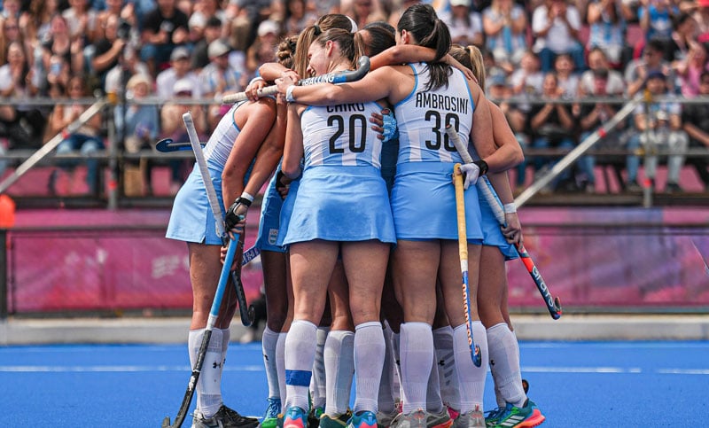 Las Leonas golearon a Chile y se quedaron con el oro en los Juegos Suramericanos 2026