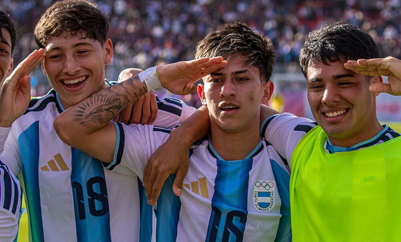 La selección Sub-19 de fútbol venció a Perú y se aseguró una presea en los Suramericanos