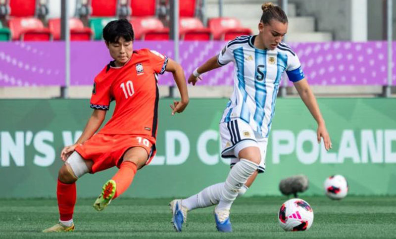 Argentina quedó eliminada del Mundial de fútbol femenino Sub 20