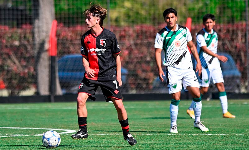 Reserva: Newell’s volvió a sonreír, goleó a los sanjuaninos en casa