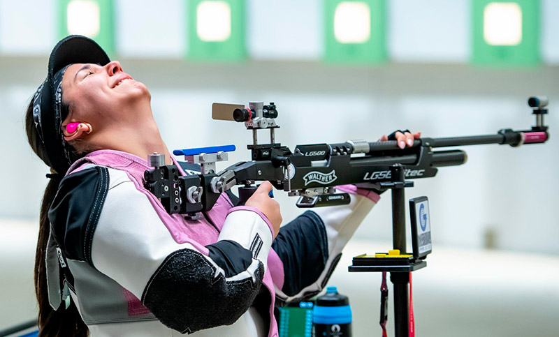 Fernanda Russo ganó la medalla de oro en rifle y pidió más apoyo para el deporte argentino