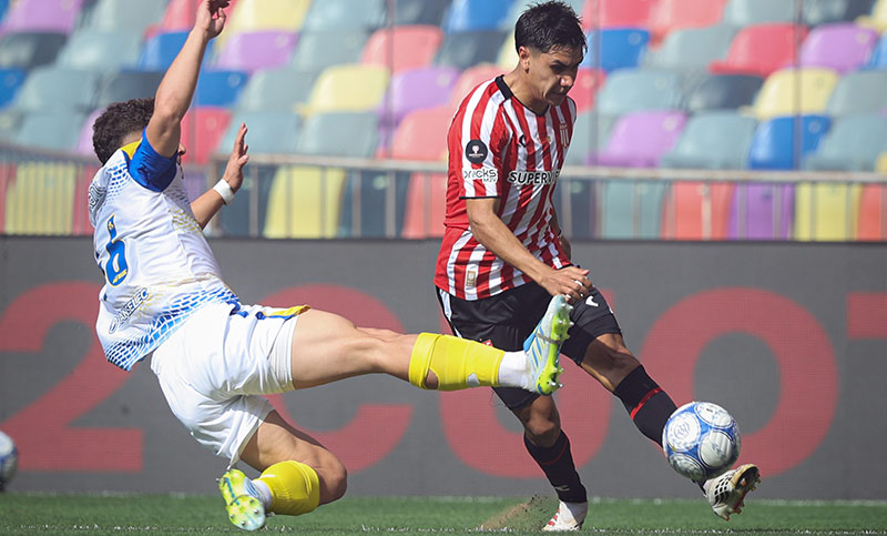 Supercopa internacional: Central mejoró a tiempo y con gol de Di María, empata 1-1 ante Estudiantes