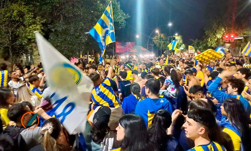 El pueblo Canalla festejará la Supercopa internacional en el Monumento