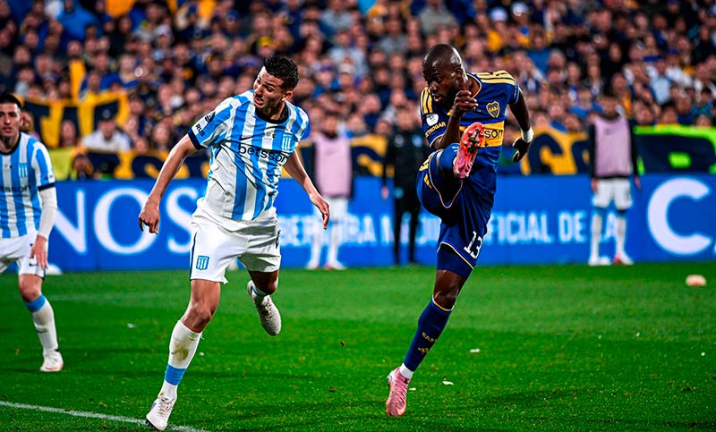Copa Argentina: con Valencia intratable, Boca lo dio vuelta y elimino a Racing 3-2