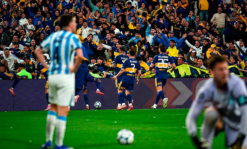 Copa Argentina: con Valencia intratable, Boca lo dio vuelta 3-2 y elimino a Racing