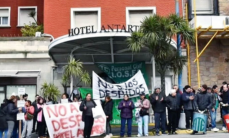 IOSFA: incertidumbre entre 177 trabajadores de Mar del Plata que podrían quedar sin empleo desde este jueves