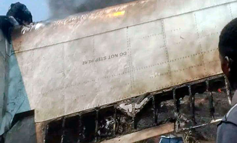 Tragedia en República Democrática del Congo: al menos 13 personas murieron al estrellarse un avión