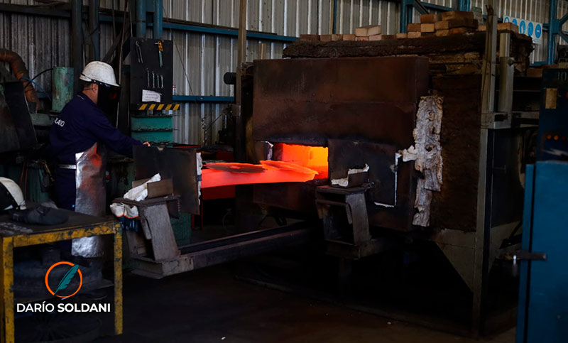 Sigue el desplome de la industria metalúrgica rosarina: “Sólo cuatro de diez máquinas están funcionando”