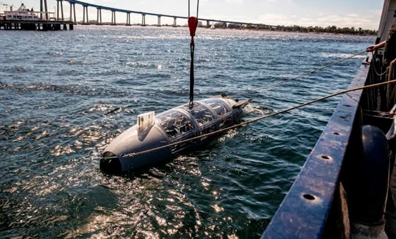 Irán capturó otro submarino no tripulado de Estados Unidos en el estrecho de Ormuz y acusó espionaje
