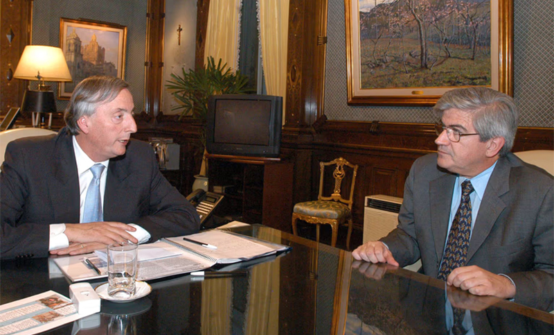 Falleció Alberto Iribarne, ex ministro de Justicia de Néstor Kirchner