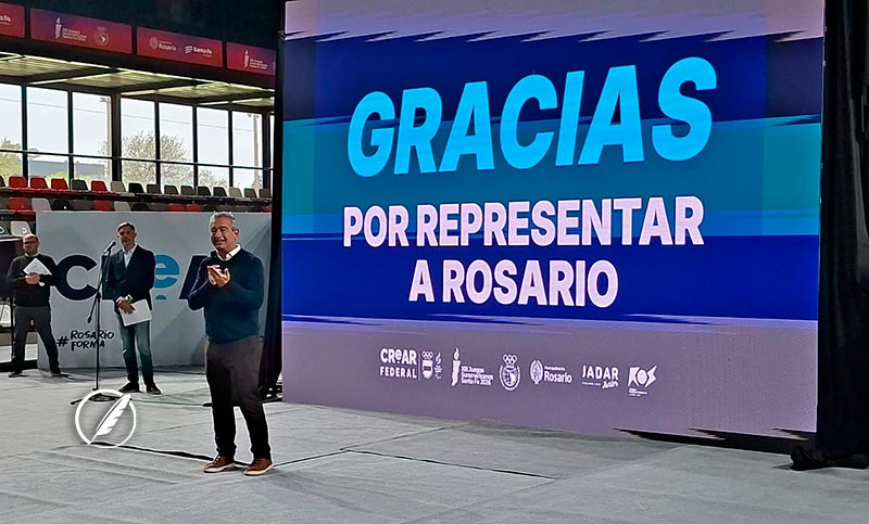 Javkin y el balance de los Juegos Suramericanos en Rosario: «Para la ciudad ha sido maravilloso»