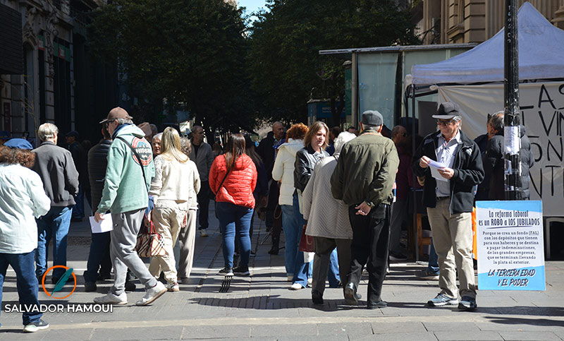 A una semana del Congreso Nacional de Jubilados y Pensionados: «Decidimos pasar de la protesta a la propuesta»