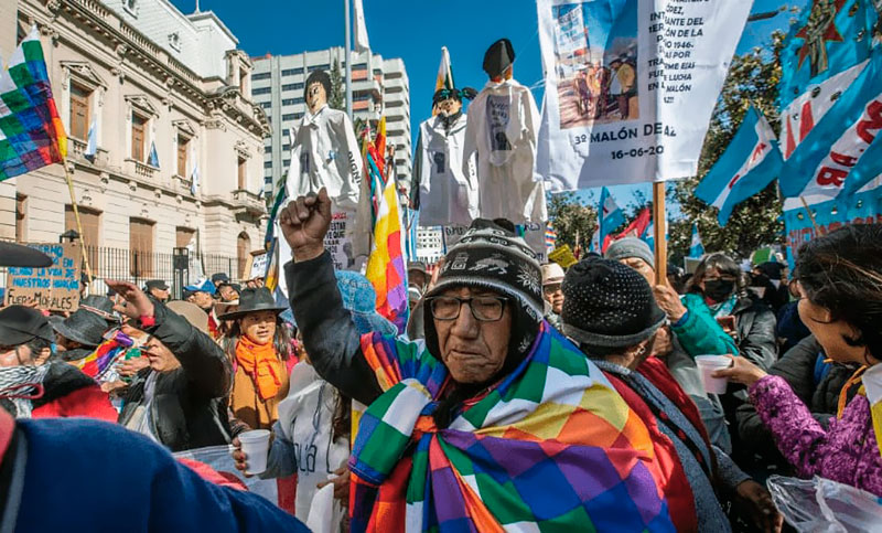 Persecución en Jujuy: el Frente de Sindicatos Unidos repudia el juicio a 19 trabajadores por protestar