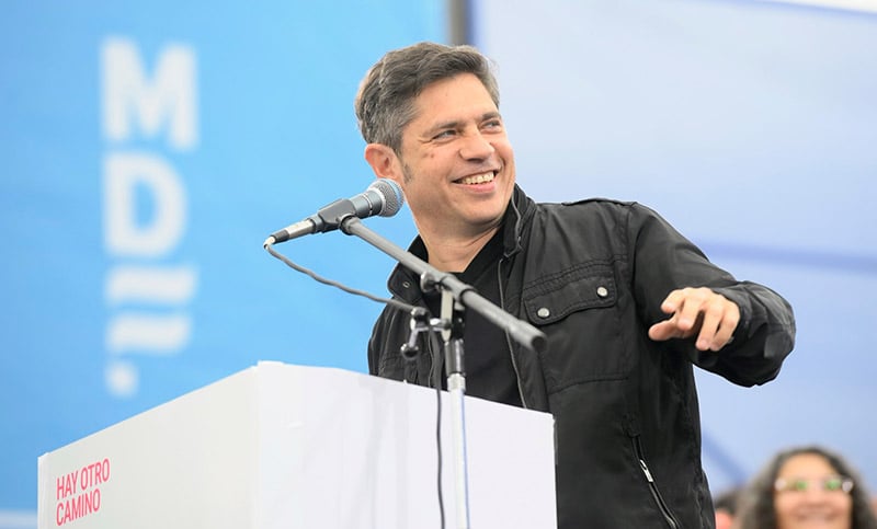 Kicillof se postuló como alternativa presidencial de cara a 2027: «Hay otro camino para la Argentina, cuenten conmigo»