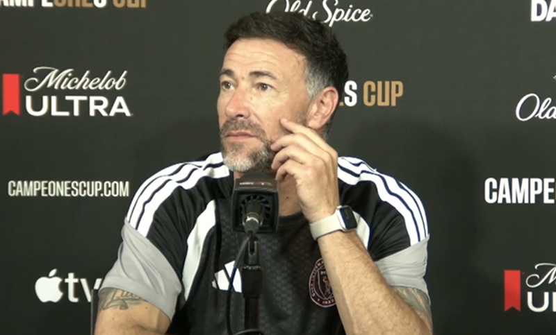 El Kily González fue presentado como nuevo entrenador de Inter Miami