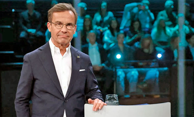 El primer ministro Kristersson renuncia en Suecia tras el golpe electoral que dejó al bloque de derecha sin mayoría