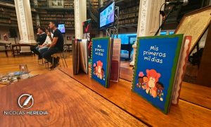 Orientado a los más chicos: se presentó en Rosario la Red de Lectura para los primeros Mil Días