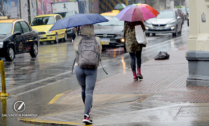 Sábado a pleno sol y domingo con alerta amarillo por tormentas para Rosario