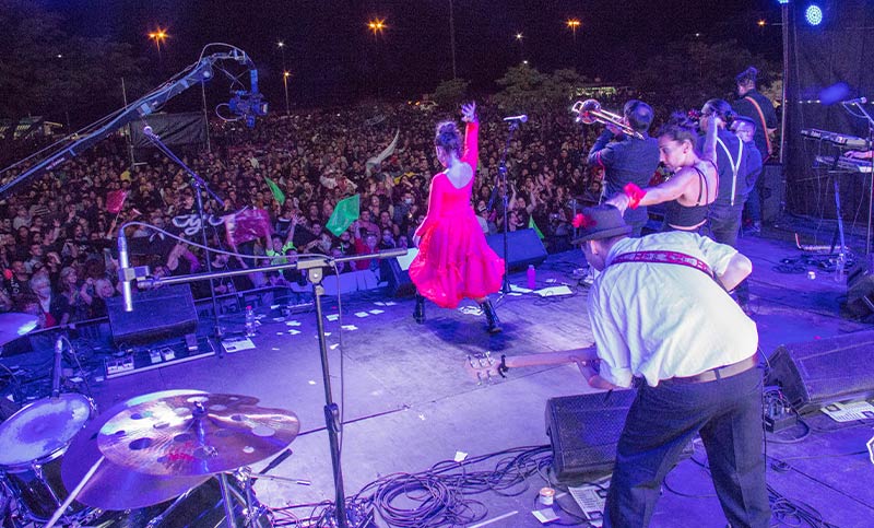 Mamita Peyote llega con “Territorio Peyote” al Centro cultural Güemes