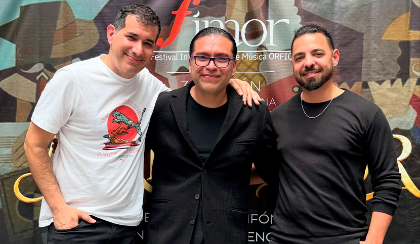“Aires del sur”: músicos argentinos cerrarán la tercera edición del Fimor en México