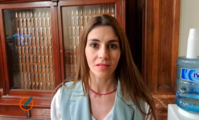 Pagano dijo que desconfía de pactos «entre facciones» por tratar discapacidad y endeudados en comisiones