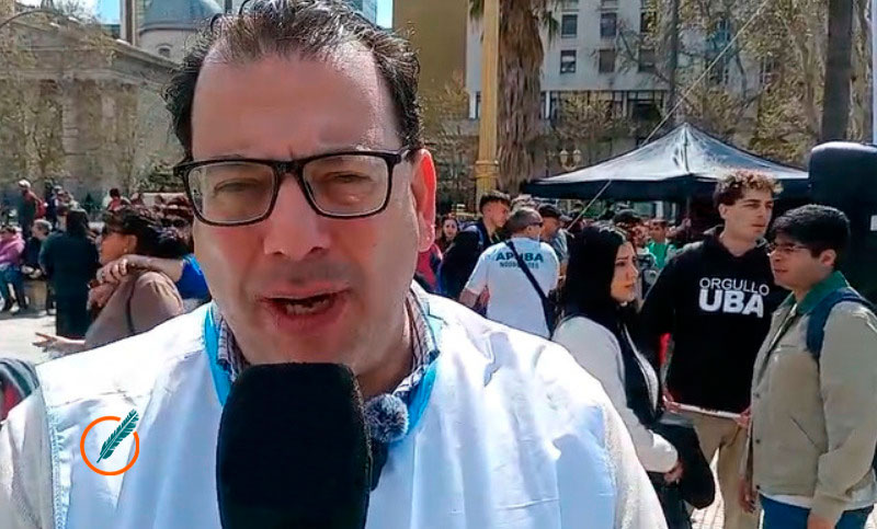Marcelo Creta: “Defender la educación pública y la universidad es defender la soberanía nacional”