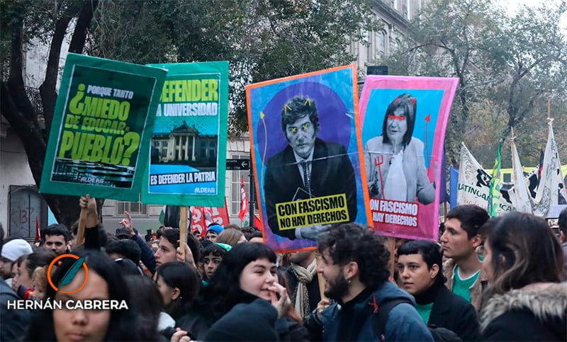 Anuncian nuevos paros universitarios y convocan a una marcha federal, tras el rechazo a la oferta del Gobierno nacional