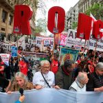 «Marcha de la Bronca»: una multitud movilizó en todo el país contra las políticas de ajuste del Gobierno