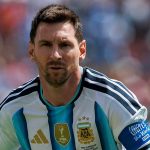 Lionel Messi presentó la camiseta que utilizará en su último partido con la Selección Argentina